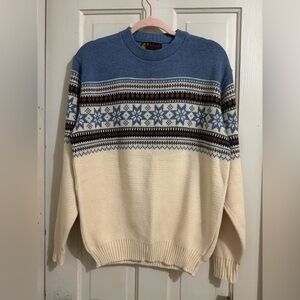 Viking Knits by Jersild vintage Nordic Sweater with original tags